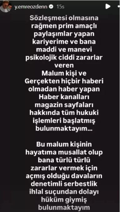 Aleyna Kalaycıoğlu paylaşımı olay oldu: Yunus Emre sessizliğini bozdu - Resim : 2