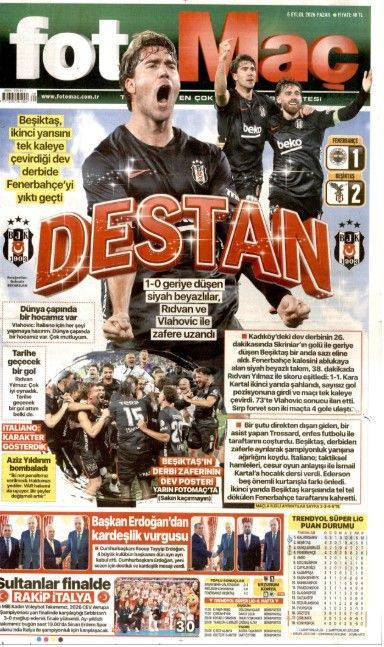 Gazeteler hangi manşetle çıktı? - Resim: 11
