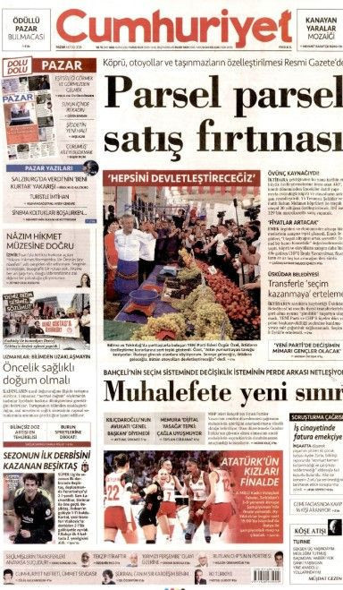 Gazeteler hangi manşetle çıktı? - Resim: 5