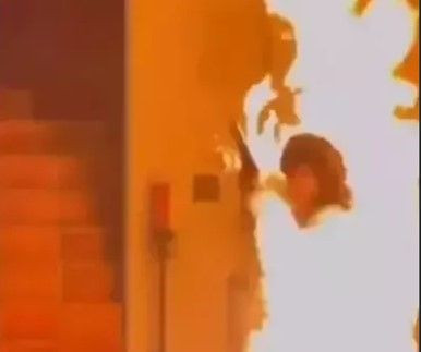 Katy Perry’yi alevler sardı: 'Watch It Burn' klip çekiminde yangın paniği - Resim: 4