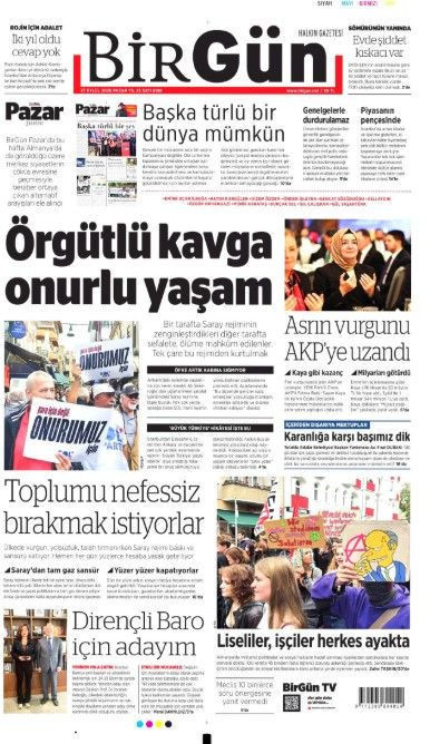 27 Eylül Pazar günü: Gazeteler hangi manşetle çıktı? - Resim: 5
