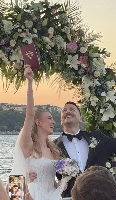 Survivor şampiyonu Ogeday Girişken dünyaevine girdi: İlk kareler ortaya çıktı - Resim: 5