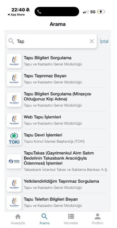 Bir varmış bir yokmuş: Melih Gökçek E-devlet kaydını yayımladı - Resim : 3