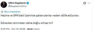 Ekonomistlerden SPK istifasına ilk yorum: Görünmez olmaya çalışıyorlar - Resim : 5