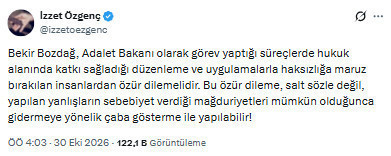 TCK'nın mimarı İzzet Özgenç'ten Bekir Bozdağ'a çağrı: Haksızlığa uğrayanlardan özür dilemeli - Resim : 2