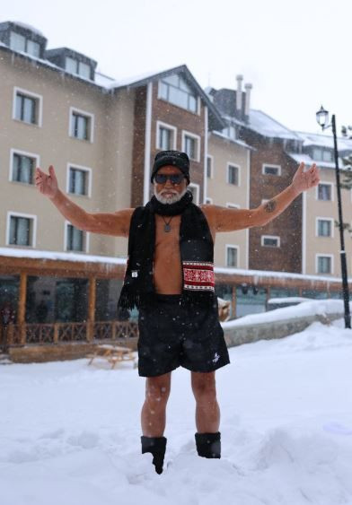 Fedon bu kez denize değil kara düştü: Kış sezonuna böyle merhaba dedi - Resim: 3