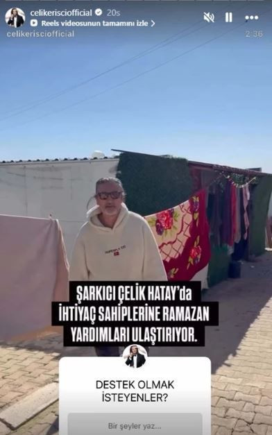 Şarkıcı Çelik’ten anlamlı hareket: Depremzedeleri unutmadı: Bakkal ve eczane borçlarını ödedi - Resim: 8