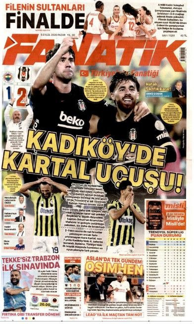 Gazeteler hangi manşetle çıktı? - Resim: 2