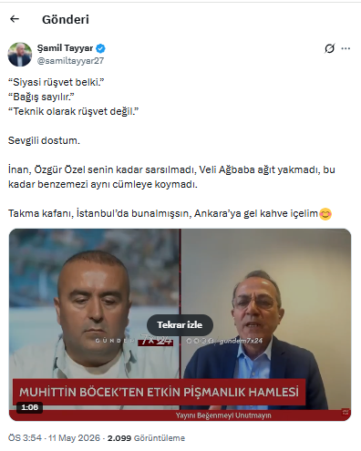 AK Partili Tayyar'dan Sevin&ccedil;'e: &Ouml;zg&uuml;r &Ouml;zel senin kadar sarsılmadı - Resim : 1