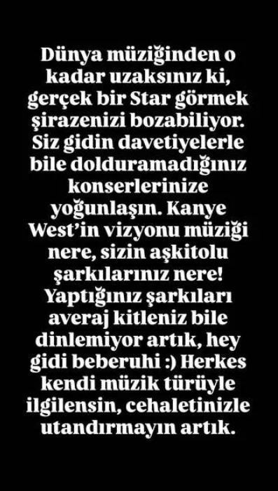 Tan Taşçı ile Norm Ender arasında Kanye West polemiği - Resim : 3