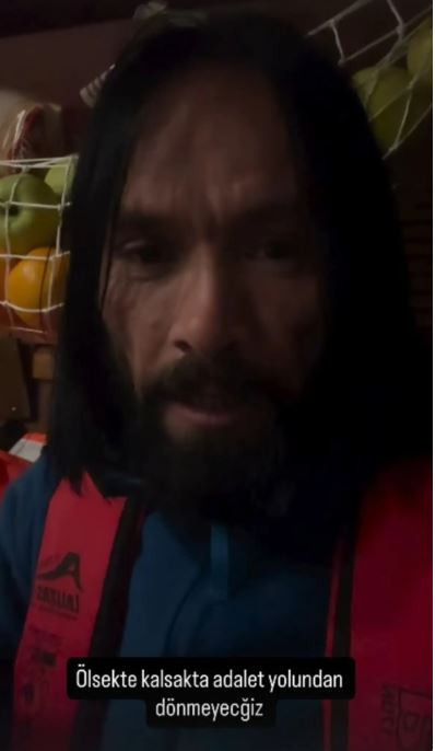 Sumud Filosu aktivisti yerli John Wick Ömer’den “korkmuyoruz” mesajı - Resim : 3