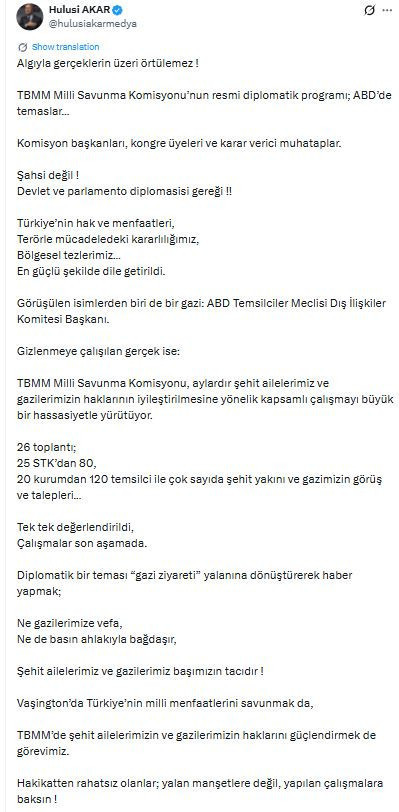 Hulusi Akar’dan eleştirilere Ahmet Kayalı yanıt: ABD'li gaziyi ziyaret etmişti - Resim : 3