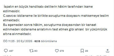 İBB davası öncesi dikkat çeken çıkış: Feti Yıldız'dan 'gizli tanık' mesajı - Resim : 3