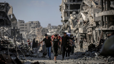 Gazzeliler enkaza döndü… ‘Eve dönüş’ demeye dilimiz varmadı