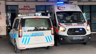 Edirne'de korkunç kaza: Perde asarken düşen kadın öldü!