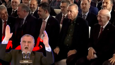 Erdoğan övgüsü, bakanları kahkaha boğdu! “Ben patlıcanın değil, padişahın dalkavuğuyum”