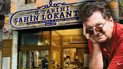 58 yıllık tarih sona erdi: Vedat Milor'un tavsiye ettiği Tarihi Şahin Lokantası iflas etti!