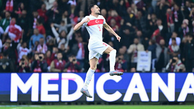 Merih Demiral memleketinde duble yaptı