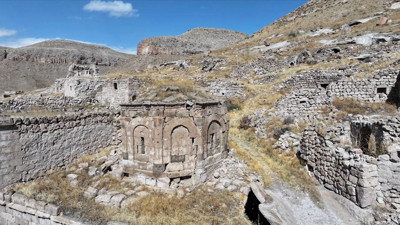 Aziz George'un doğduğu köy turizme açılıyor: Kapadokya'nın yeni incisi Yeşilhisar!