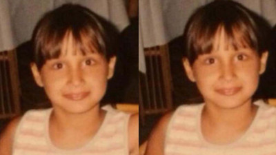 Çocukluk fotoğrafındaki o minik kız şaşırttı! Şu an tüm Türkiye'nin tanıdığı bir isim