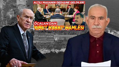 Fikir babası Bahçeli ama Akit ‘Altılı Masaya’ bağladı! Pişkinliğin böylesi!