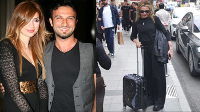 Tarkan'ın eski sevgilisi Bilge Öztürk bavuluyla Nişantaşı’nda görüntülendi: Yeni sevgili itirafı!