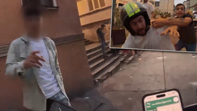 Beyoğlu'nda İspanyol Youtuber'ı dövdüler! 'Niye çekiyorsun' kavgası
