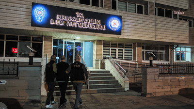 Eski Astsubay Kırıkkale'deki 'Gaybubat Evi'nde yakayı ele verdi