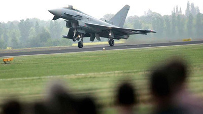 Eurofigther savaş uçaklarının bedeli! MSB duyurdu...