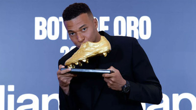 Mbappe'ye 'Avrupa Altın Ayakkabı' ödülü: Ronaldo'dan sonra bir ilk