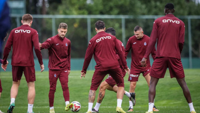 Trabzonspor'un Galatasaray maçı kamp kadrosu açıklandı! Tek eksik var
