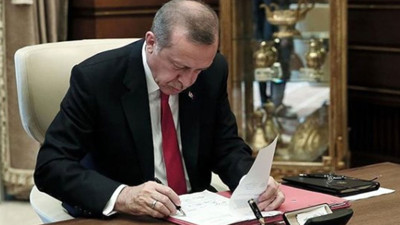 Erdoğan'dan gece yarısı görevden alma ve atamalar Resmi Gazete'de!