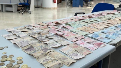 Dilenci operasyonu! Üzerinden bakın ne kadar çıktı