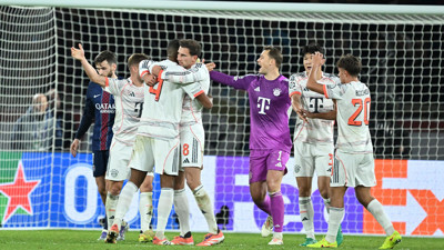 PSG de durduramadı! Luis Diaz attı, Bayern Münih 16'da 16 yaptı