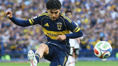Superclasico'da Boca Juniors River Plate'i eli boş gönderdi