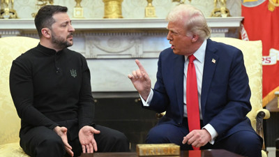 Zelenski-Trump arasında minnet tartışması