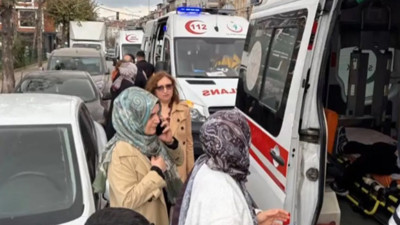 4 çocuğu parkta elektrik çarptı! Yer: Bağcılar