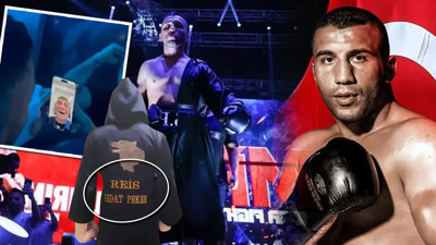 Avni Yıldırım rakibini 7 saniyede nakavt etti! Sedat Peker'i aradı