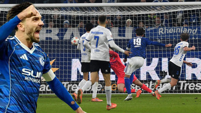 Kenan Karaman Schalke 04'ü zirveye taşıdı