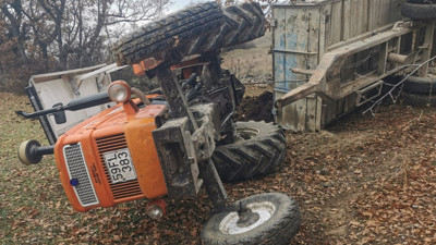 Boyabat’ta facia: Traktörün altında kalarak can cerdi