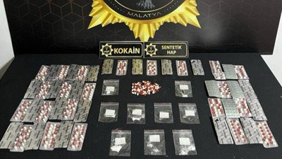 Sentetik ecza deposu polise takıldı: 1.370 hap ele geçirildi!