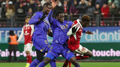 Galatasaray'ın Şampiyonlar Ligi'ndeki rakibi Monaco hüsrana uğradı