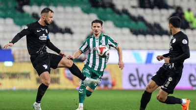 Konyaspor-Rizespor maçında iki takım da galibiyet hasretini dindiremedi