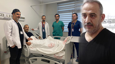 Karnında şişkinlik şikayetiyle hastaneye gitti: Böbreğinde 7,5 kilo tümörle yaşadığını öğrendi! 10 bin vakada bir görülüyor