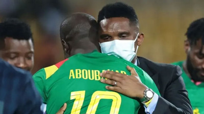 Samuel Eto'o rekorunu korumak için Vincent Aboubakar'ı kadro dışı bıraktırdı!