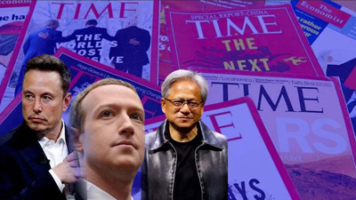 Time yapay zekayı ‘Yılın Kişisi’ ilan etti: Jensen Huang, Zuckerberg ve Musk!