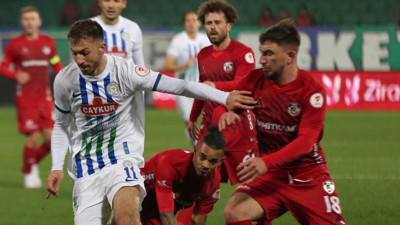 Halil Dervişoğlu coştu, Rizespor farka koştu