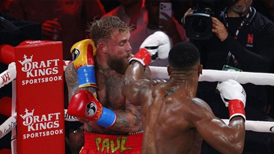Jake Paul nakavt! Zafer Anthony Joshua'nın