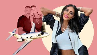 Türkiye'nin 'Paris Hilton'u Süreyya Yalçın'a dudak uçuklatan sürpriz: Ozan Baran çıtayı zirveye çıkardı: eşine 727 Milyon TL'lik jet aldı!