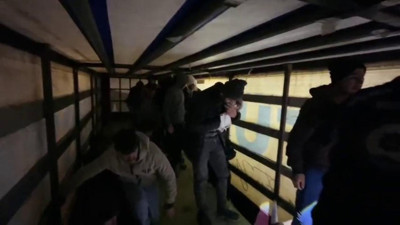 203 kaçak göçmenin Avrupa hayali Erzurum'da son buldu